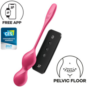 Satisfyer Love Birds 2 — Vibrating Kegel Balls, App-Controlled — App-Controlled Sex Toys