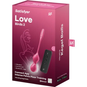 Satisfyer Love Birds 2 — Vibrating Kegel Balls, App-Controlled — App-Controlled Sex Toys — view 3