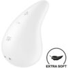 Satisfyer Dew Drop — Lay-On Vibrator, Waterproof — Clitoral Stimulators