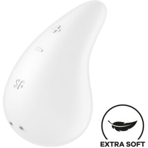 Satisfyer Dew Drop — Lay-On Vibrator, Waterproof — Clitoral Stimulators