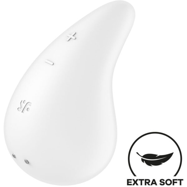 Satisfyer Dew Drop — Lay-On Vibrator, Waterproof — Clitoral Stimulators