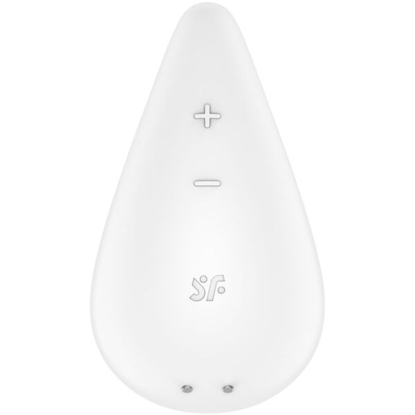 Satisfyer Dew Drop — Lay-On Vibrator, Waterproof — Clitoral Stimulators — view 3