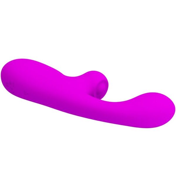 Pretty Love Skylar — Rabbit Vibrator, Rechargeable, Purple — Clitoral Stimulators — view 6