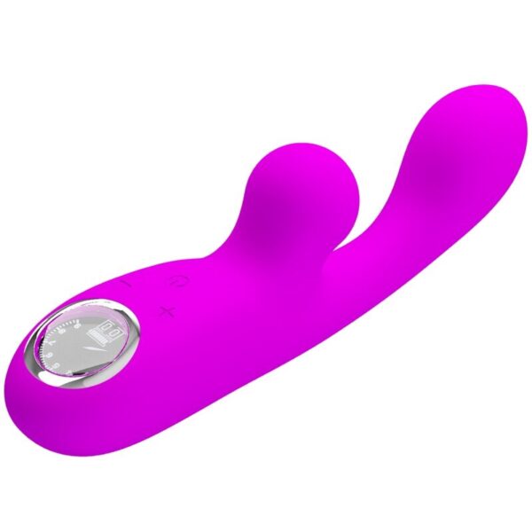 Pretty Love Skylar — Rabbit Vibrator, Rechargeable, Purple — Clitoral Stimulators — view 7