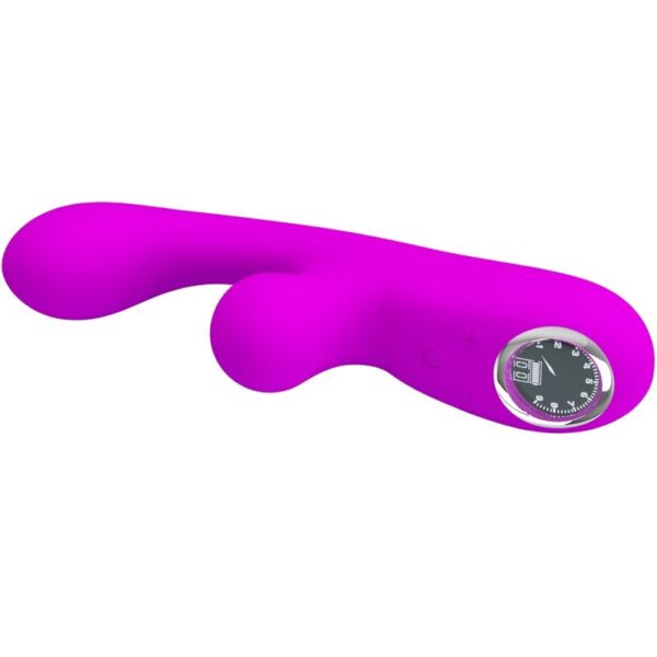 Pretty Love Skylar — Rabbit Vibrator, Rechargeable, Purple — Clitoral Stimulators — view 5