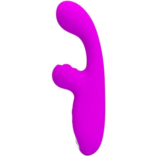 Pretty Love Skylar — Rabbit Vibrator, Rechargeable, Purple — Clitoral Stimulators — view 3