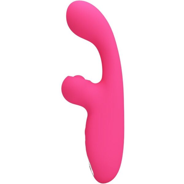 Pretty Love Skylar — Rabbit Vibrator, Rechargeable, Pink — Clitoral Stimulators — view 3