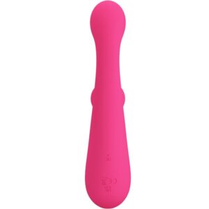Pretty Love Skylar — Rabbit Vibrator, Rechargeable, Pink — Clitoral Stimulators — view 4