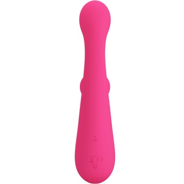 Pretty Love Skylar — Rabbit Vibrator, Rechargeable, Pink — Clitoral Stimulators — view 4
