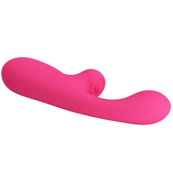 Pretty Love Skylar — Rabbit Vibrator, Rechargeable, Pink — Clitoral Stimulators — view 6