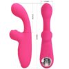 Pretty Love Skylar — Rabbit Vibrator, Rechargeable, Pink — Clitoral Stimulators