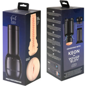 Kiiroo Feel Generic — Male Masturbator, Pale — Manual Strokers