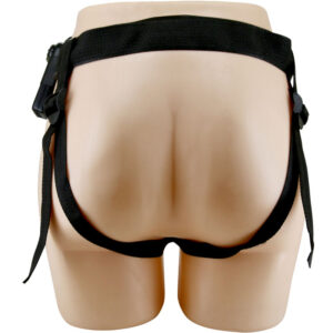 Pretty Love Starks — Vibrating Strap-On, 17.5 cm, Hollow — Hollow Strap-Ons — view 3