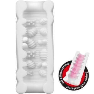 Pretty Love 3D Can Model 1 — Male Masturbator — Manual Strokers — view 3
