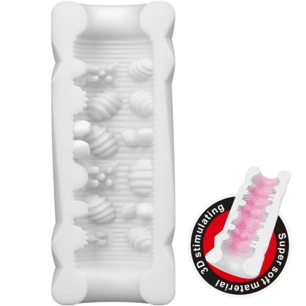 Pretty Love 3D Can Model 1 — Male Masturbator — Manual Strokers — view 3