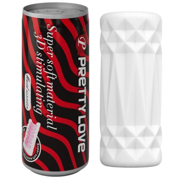 Pretty Love 3D Can Model 1 — Male Masturbator — Manual Strokers — view 2