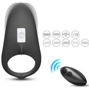 Armony Shark — Vibrating Cock Ring, Remote Control — Cock Rings