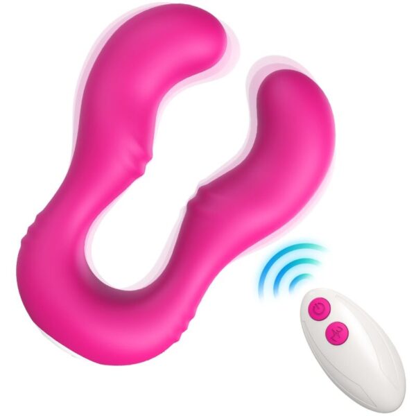 Armony Seraph — Couples Vibrator, Remote Control, Fuchsia