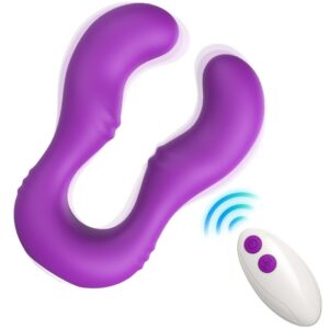 Armony Seraph — Couples Vibrator, Remote Control, Purple