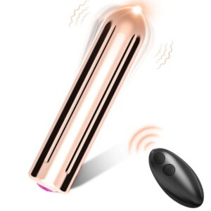 Armony Warhead — Bullet Vibrator, Remote Control, Gold — Bullet Vibrators