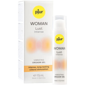 Pjur Woman Lust Intense — Tingling Gel, 15 ml — Arousal Gels for Women