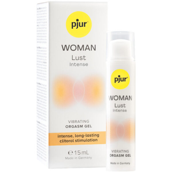 Pjur Woman Lust Intense — Tingling Gel, 15 ml — Arousal Gels for Women
