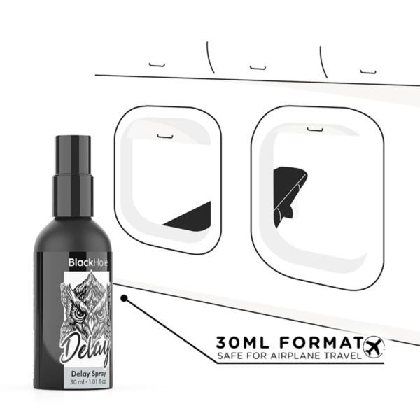 Black Hole Study Forte — Delay Spray, 30 ml, Water-Based — Delay Sprays & Gels — view 4