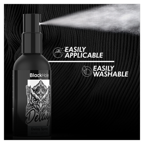 Black Hole Study Forte — Delay Spray, 30 ml, Water-Based — Delay Sprays & Gels — view 3