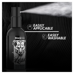 Black Hole Explorer — Anal Relaxing Spray, 30 ml — Anal Relaxing Sprays — view 3