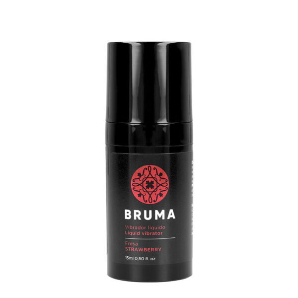 Bruma Liquid Vibrator — Tingling Gel, 15 ml, Strawberry — Arousal Gels for Women — view 6