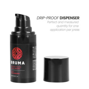 Bruma Liquid Vibrator — Tingling Gel, 15 ml, Strawberry — Arousal Gels for Women — view 4