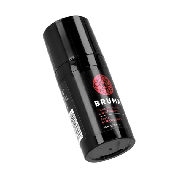 Bruma Liquid Vibrator — Tingling Gel, 15 ml, Strawberry — Arousal Gels for Women — view 3
