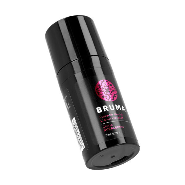 Bruma Liquid Vibrator — Tingling Gel, 15 ml, Bubblegum — Arousal Gels for Women — view 5