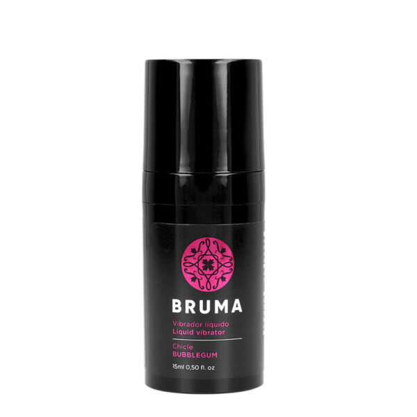Bruma Liquid Vibrator — Tingling Gel, 15 ml, Bubblegum — Arousal Gels for Women — view 7