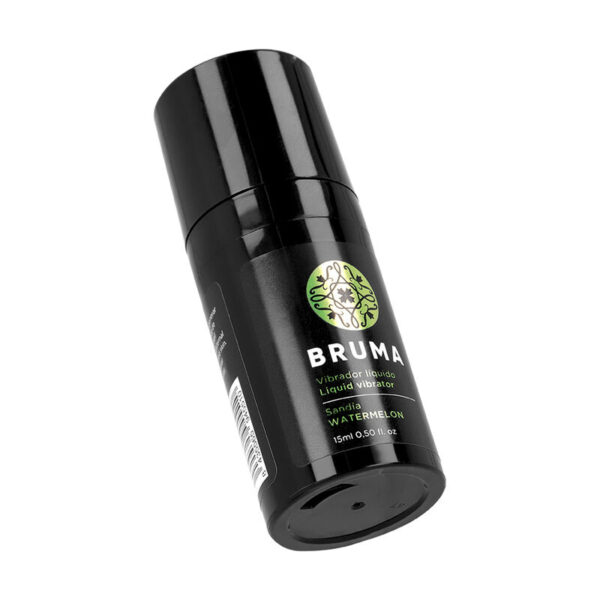 Bruma Liquid Vibrator — Tingling Gel, 15 ml, Watermelon — Arousal Gels for Women — view 5