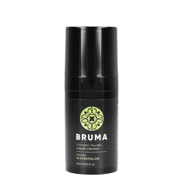 Bruma Liquid Vibrator — Tingling Gel, 15 ml, Watermelon — Arousal Gels for Women — view 3