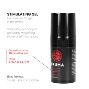 Bruma Onagra — Stimulating Gel, 15 ml, Strawberry — Arousal Gels for Women — view 3