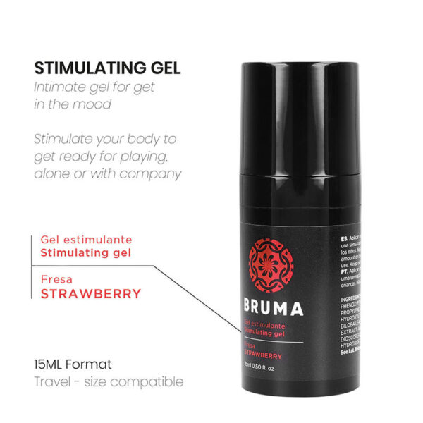 Bruma Onagra — Stimulating Gel, 15 ml, Strawberry — Arousal Gels for Women — view 3