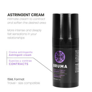 Bruma Astringent — Vaginal Tightening Gel, 15 ml — Arousal Gels for Women — view 3