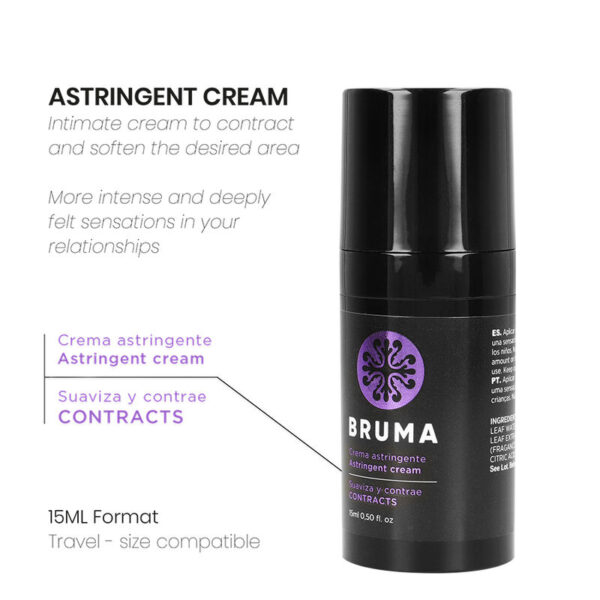 Bruma Astringent — Vaginal Tightening Gel, 15 ml — Arousal Gels for Women — view 3