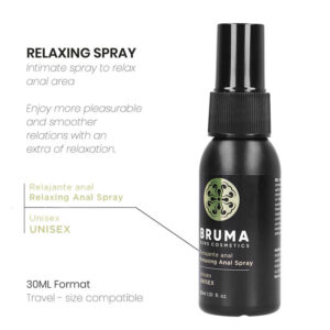 Bruma — Anal Relaxing Spray, 30 ml, For Him and Her — Anal Relaxing Sprays — view 4