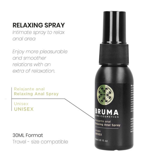 Bruma — Anal Relaxing Spray, 30 ml, For Him and Her — Anal Relaxing Sprays — view 4