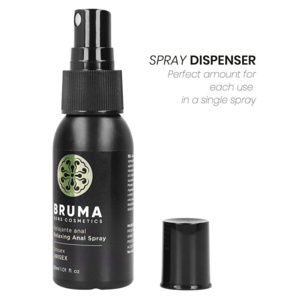 Bruma — Anal Relaxing Spray, 30 ml, For Him and Her — Anal Relaxing Sprays — view 5