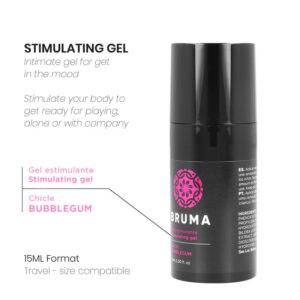 Bruma Onagra — Stimulating Gel, 15 ml, Bubblegum — Arousal Gels for Women — view 3