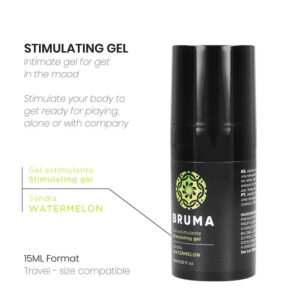 Bruma Onagra — Stimulating Gel, 15 ml, Watermelon — Arousal Gels for Women — view 3
