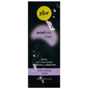 Pjur Analyse Me — Anal Relaxing Gel, Silicone, 1.5 ml — Anal Lubricants