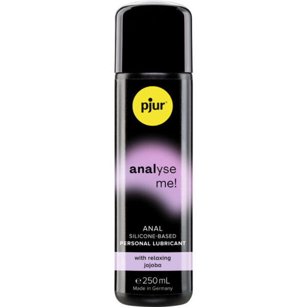Pjur Analyse Me — Anal Relaxing Gel, Silicone, 250 ml — Anal Lubricants