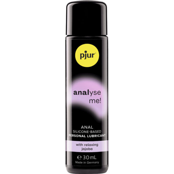 Pjur Analyse Me — Anal Relaxing Gel, Silicone, 30 ml — Anal Lubricants