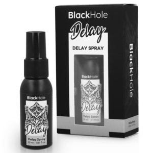Black Hole Study Forte — Delay Spray, 30 ml, Water-Based — Delay Sprays & Gels