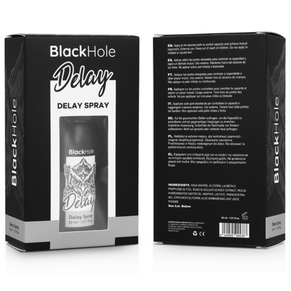 Black Hole Study Forte — Delay Spray, 30 ml, Water-Based — Delay Sprays & Gels — view 7